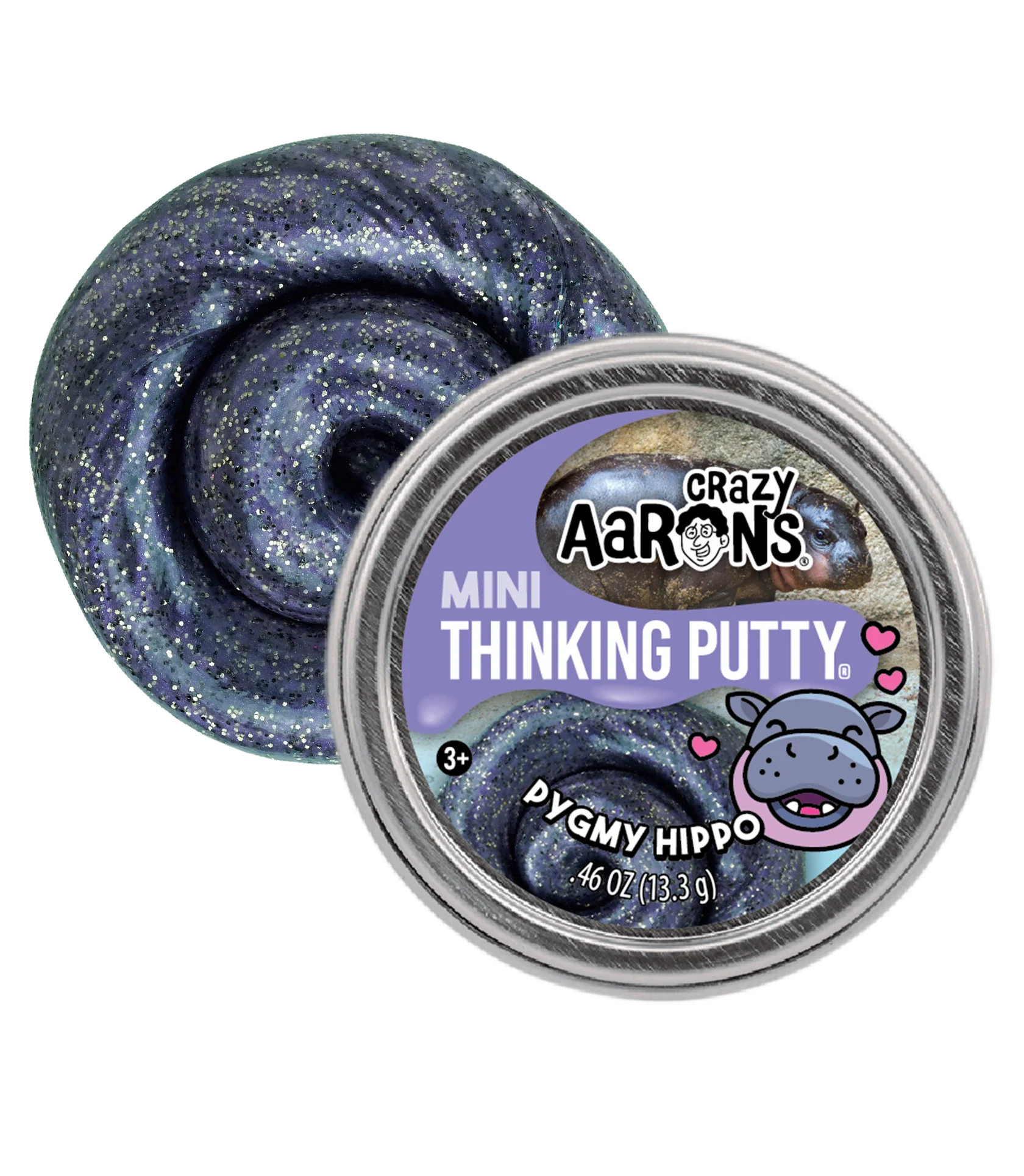 Crazy Aarons Trend Mini Tin Putty Assortment 2 in