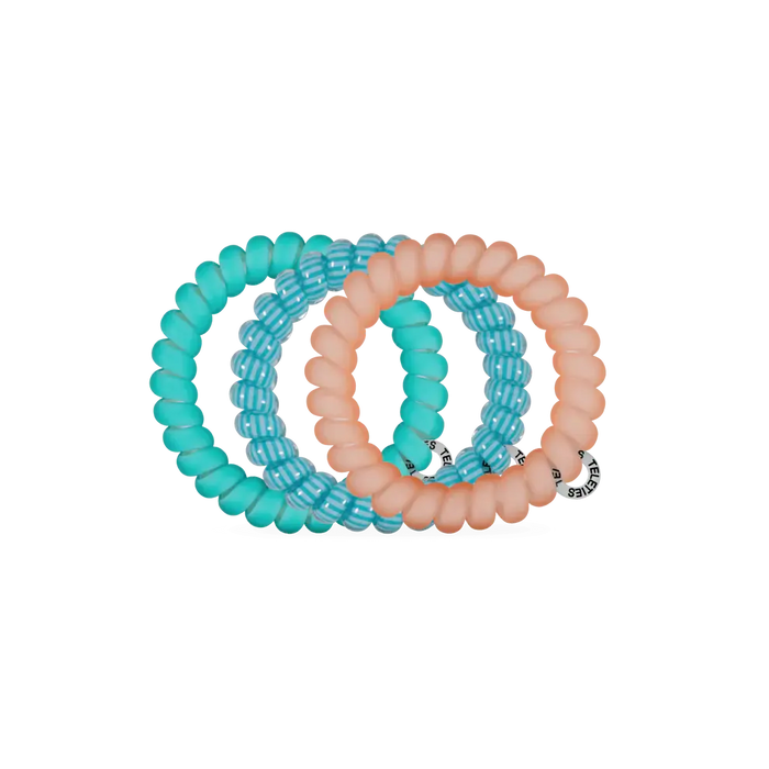 Teleties Large Splash Zone Hair Ties 3 Pack
