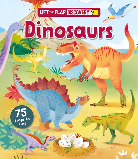 Fox Chapel Publishing Dinosaurs Lift the Flap Book