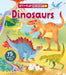 Fox Chapel Publishing Dinosaurs Lift the Flap Book