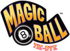 Super Impulse World's Smallest Magic 8 Ball Tie Dye
