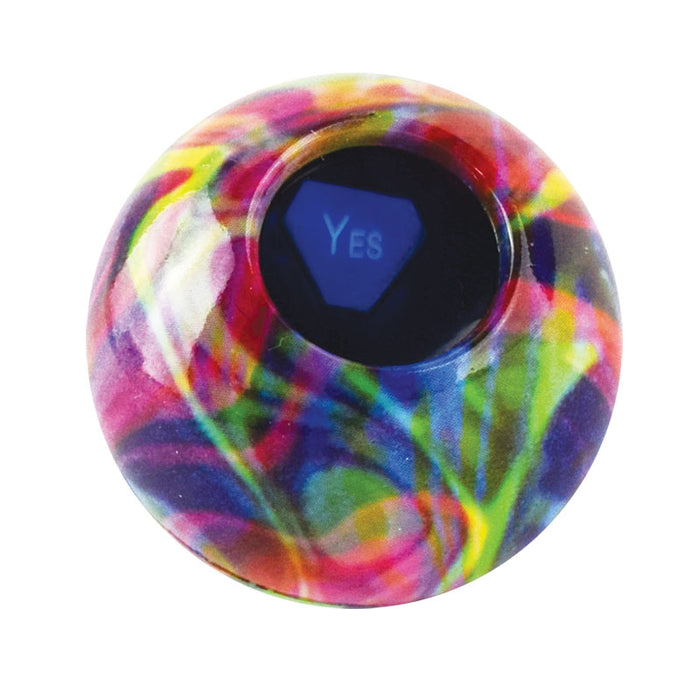Super Impulse World's Smallest Magic 8 Ball Tie Dye