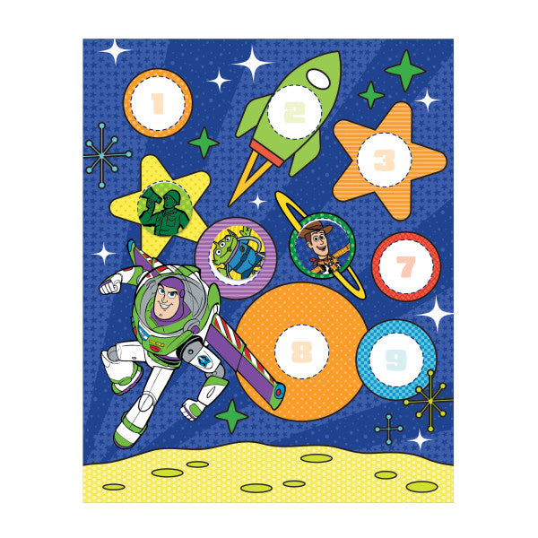 Melissa & Doug Sticker WOW! Activity Pad & Sticker Stamper Buzz Lightyear