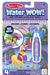 Melissa & Doug Water WOW Reusable Coloring Book Unicorn Theme