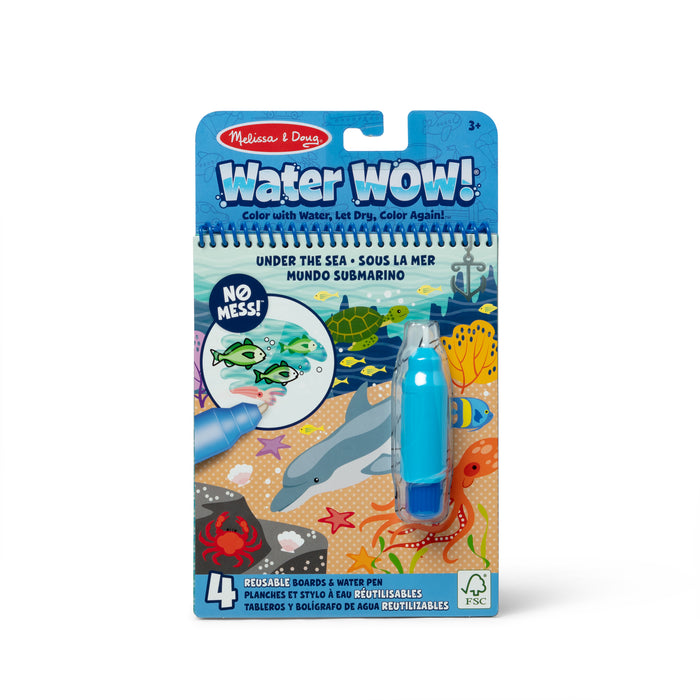 Melissa & Doug Water Wow! Under The Sea Water Reveal Pad