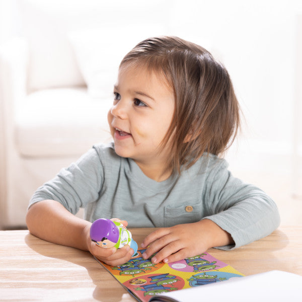 Melissa & Doug Sticker WOW! Activity Pad & Sticker Stamper Buzz Lightyear