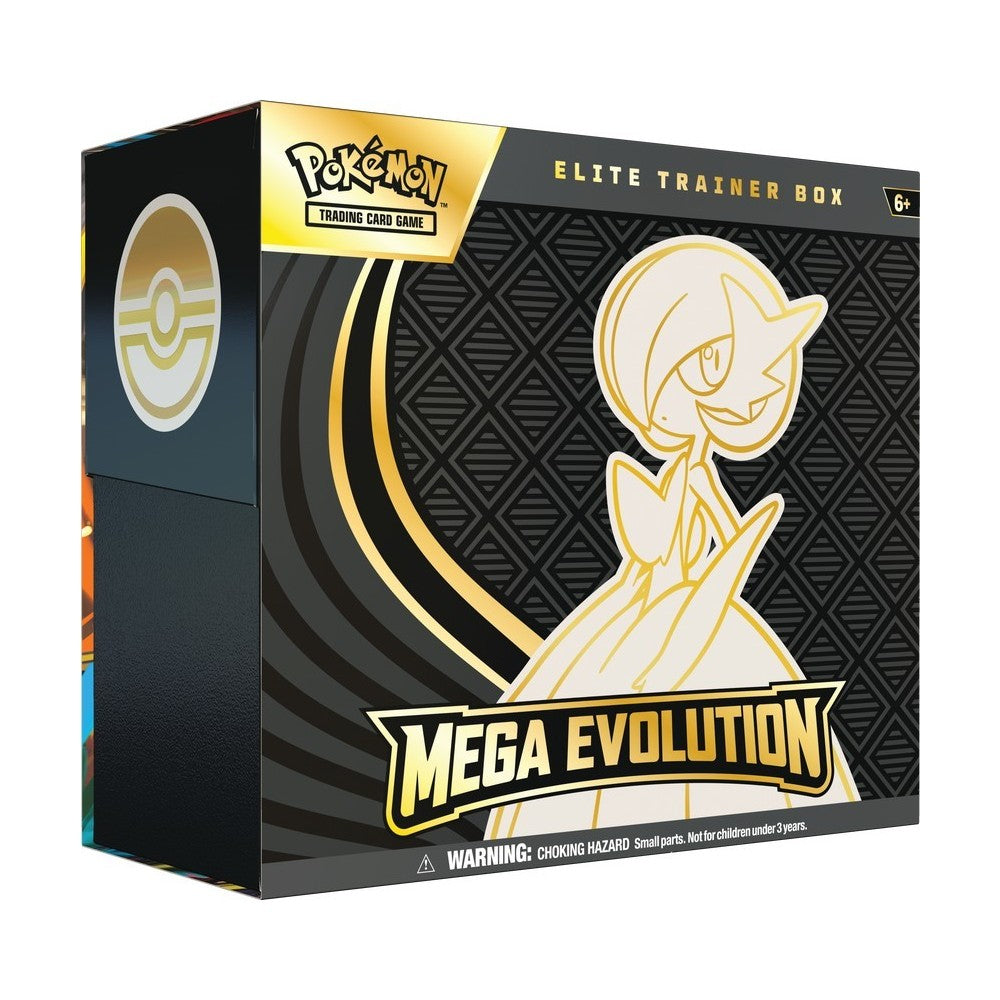 Mega Evolution Elite Trainer Box Case - ME01: Mega Evolution (MEG)