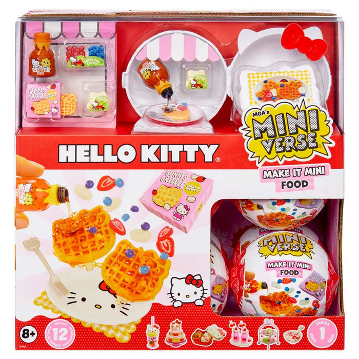 MGA Miniverse Make It Mini Sanrio Assortment PDQ 15-Pack