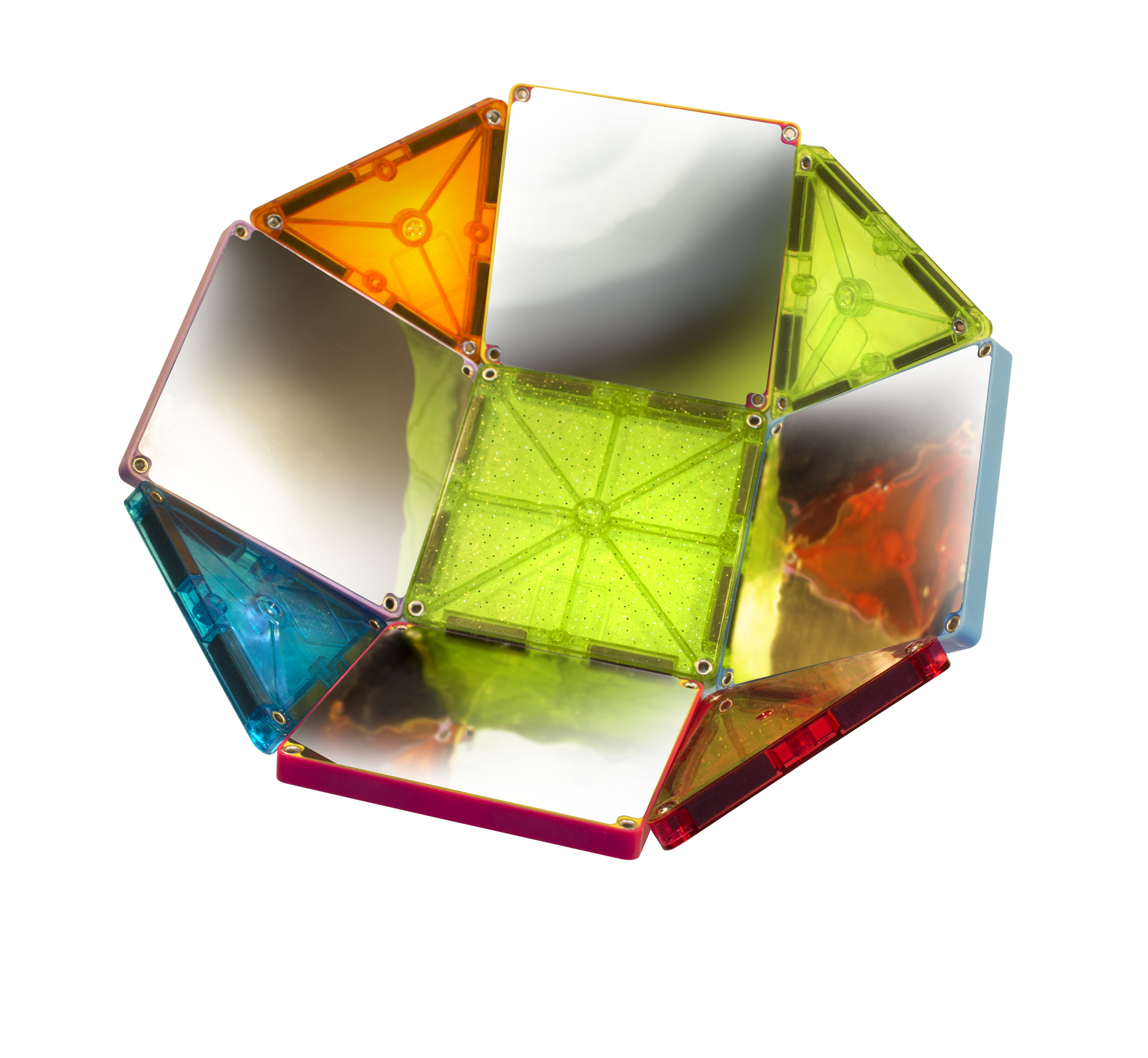 Magna Tiles Stardust 15 Piece Set