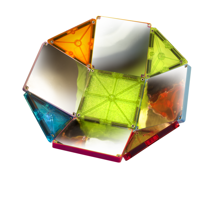 Magna Tiles Stardust 15 Piece Set