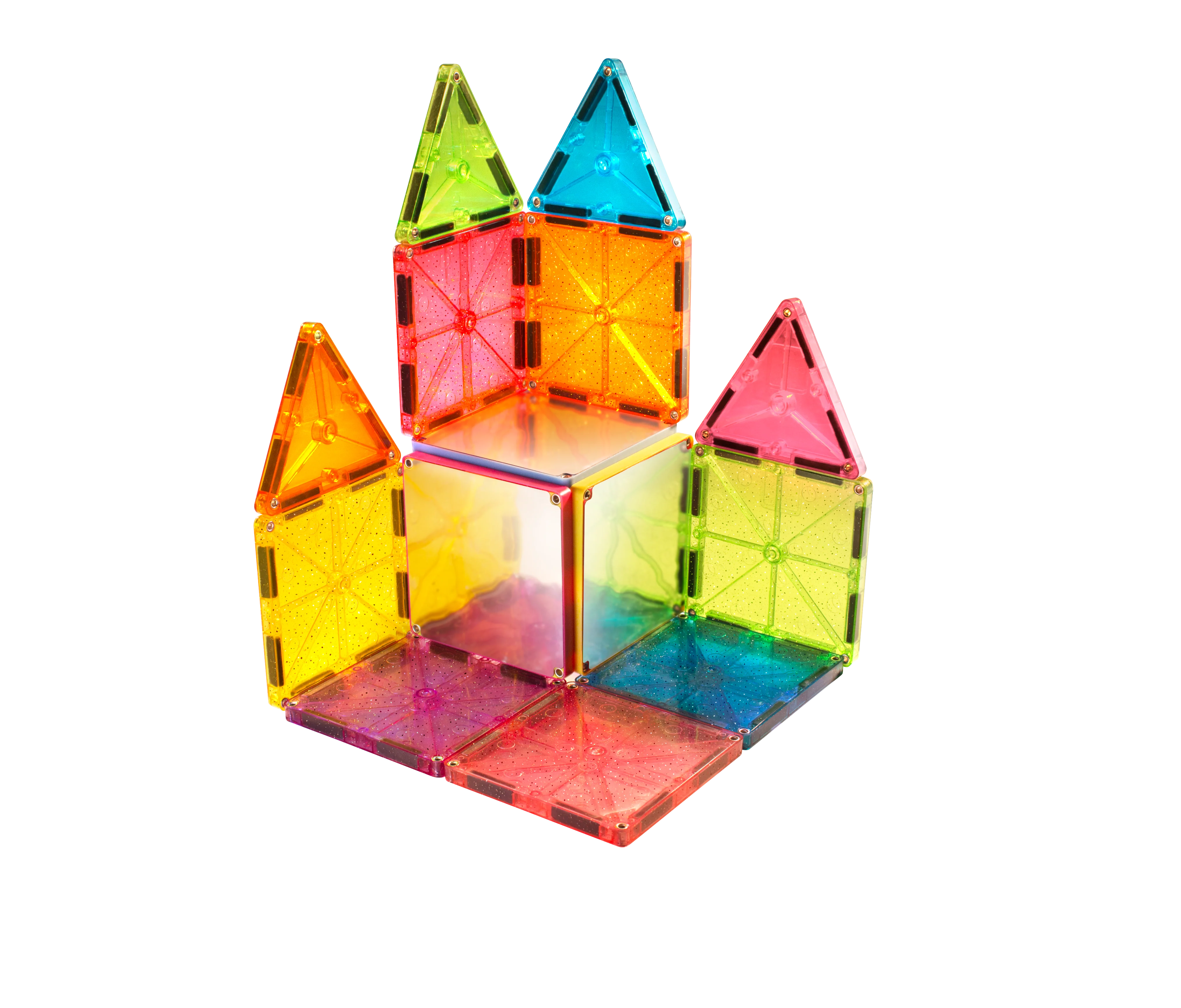 Magna Tiles Stardust 15 Piece Set
