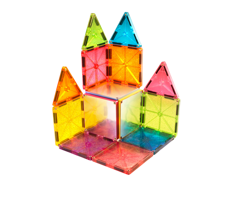 Magna Tiles Stardust 15 Piece Set