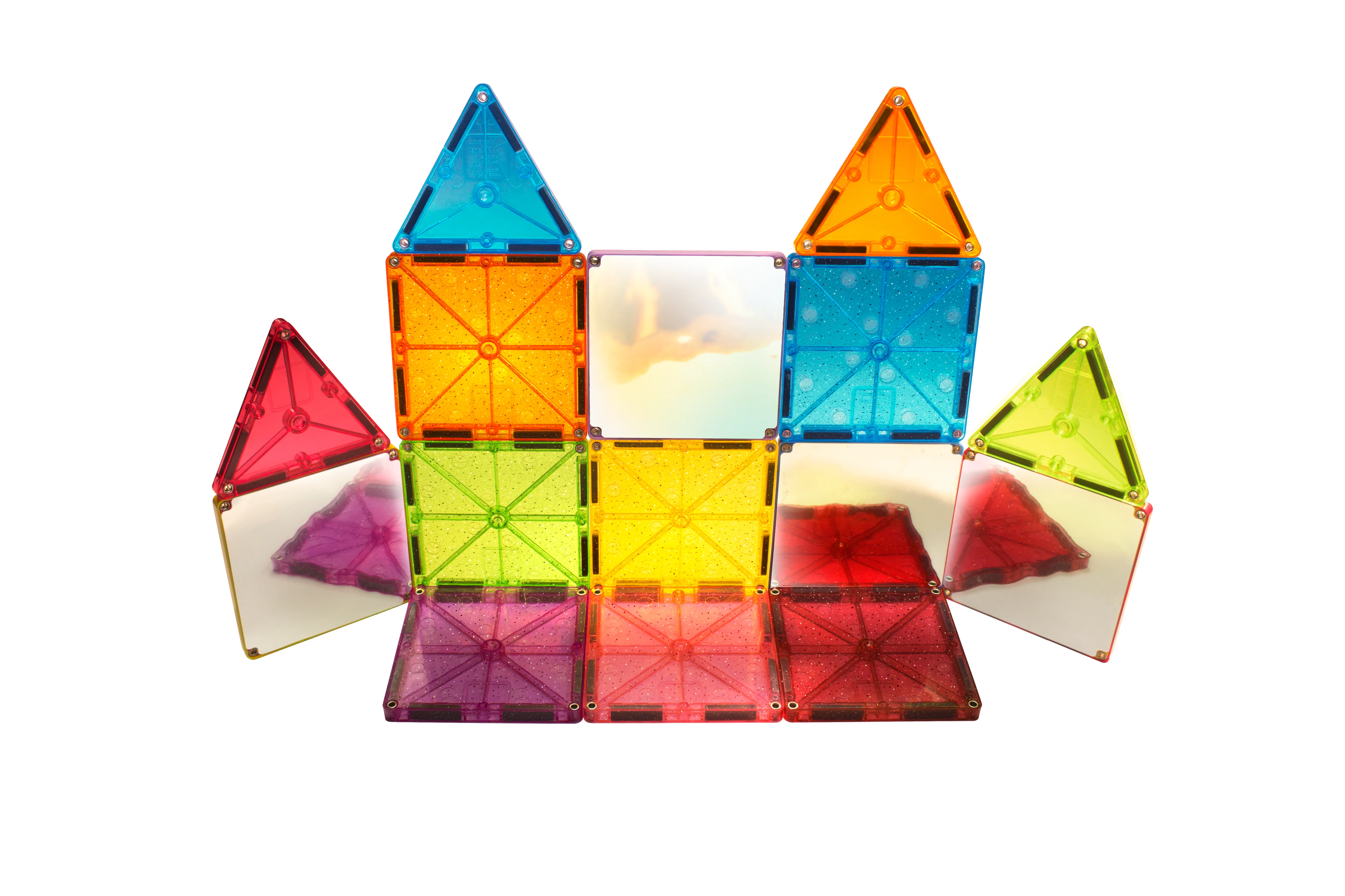Magna Tiles Stardust 15 Piece Set
