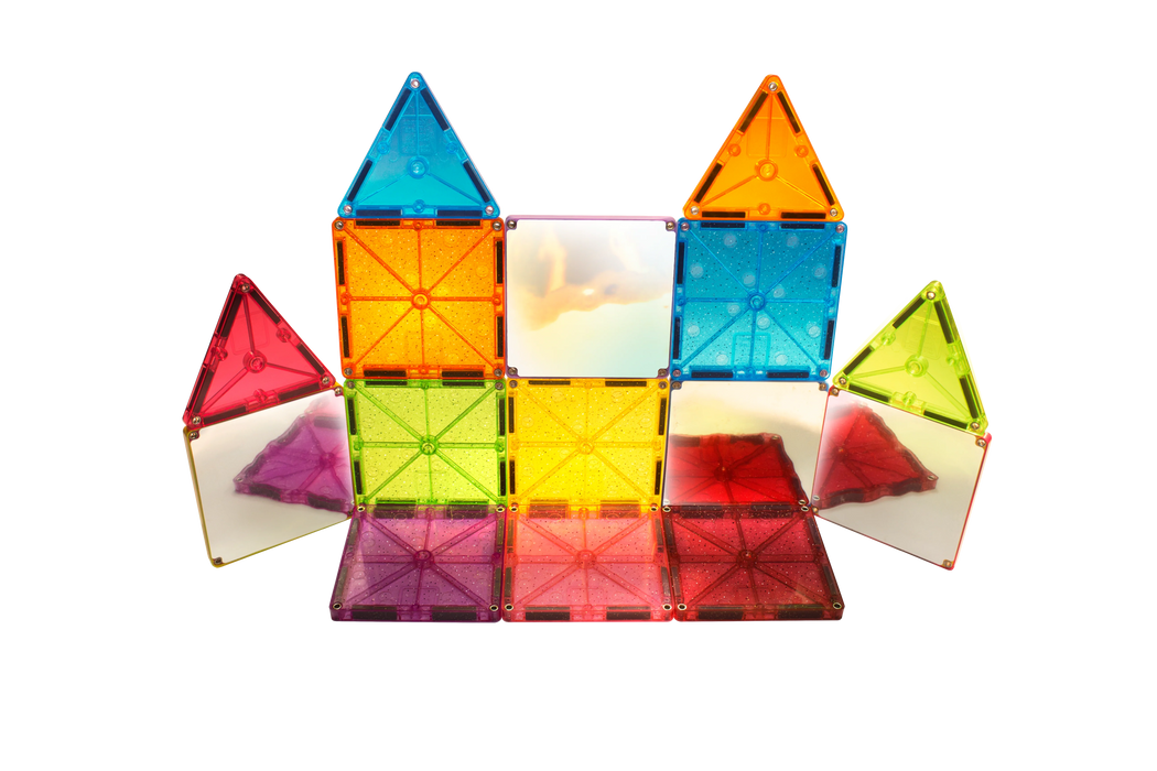 Magna Tiles Stardust 15 Piece Set