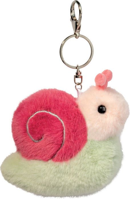 Douglas Snail Plush Bag Charm for Backpacks and Totes