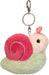 Douglas Snail Plush Bag Charm for Backpacks and Totes
