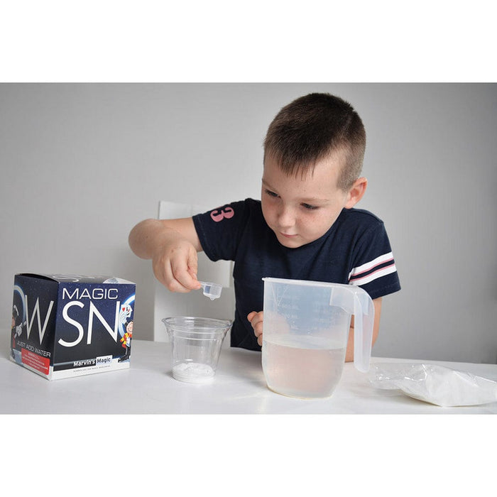 Marvin's Magic Magic Snow Powder Activity Set