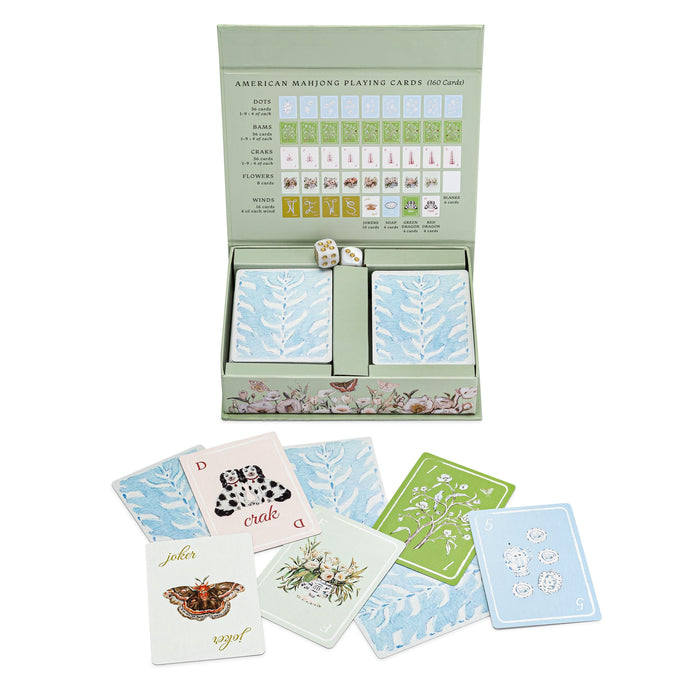 Hootenanny Games Amanda Norman Mahjong Playing Cards
