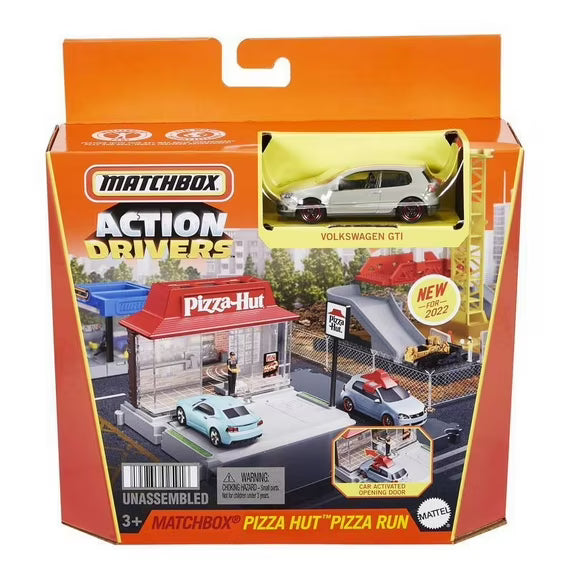 Matchbox Action Drivers Playset