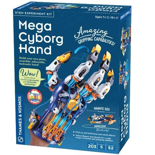 Thames & Kosmos Mega Cyborg Hand