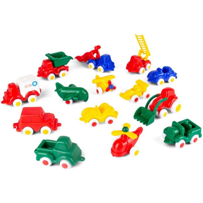 Viking Toys Mini Chubbies  - Cars, Trucks & Planes Assortment