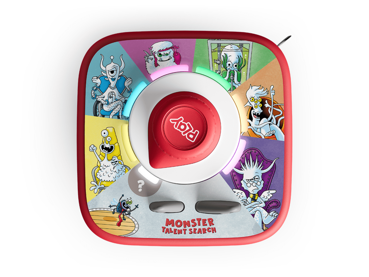 Tonieplay Monster Talent Search Game: Screen-Free Interactive Audio Adventure Fun