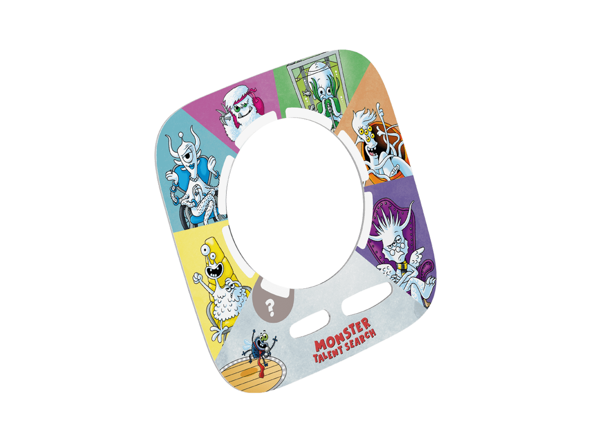 Tonieplay Monster Talent Search Game: Screen-Free Interactive Audio Adventure Fun