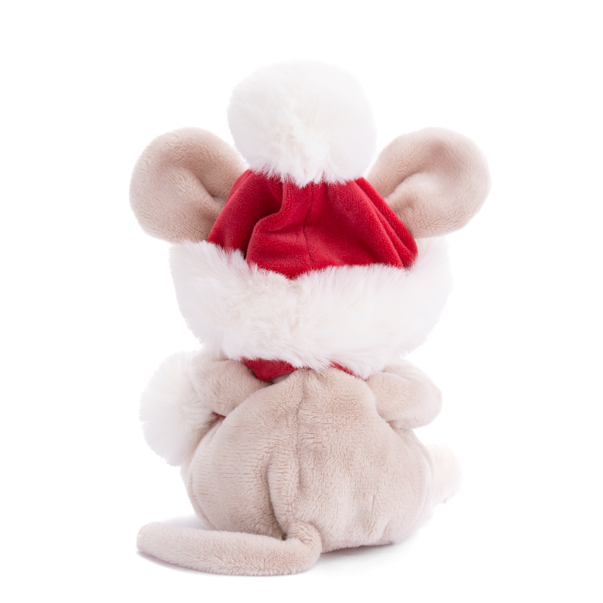 Baby Mousy X-Mas Plush Toy Holiday Cheer Small Winter Mouse
