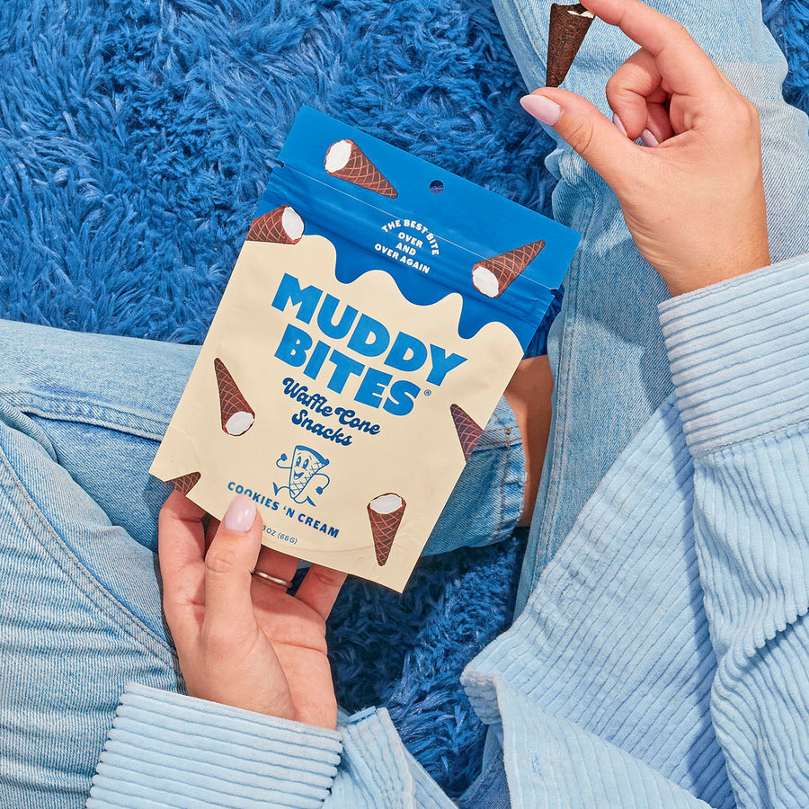 Muddy Bites Cookies N Cream