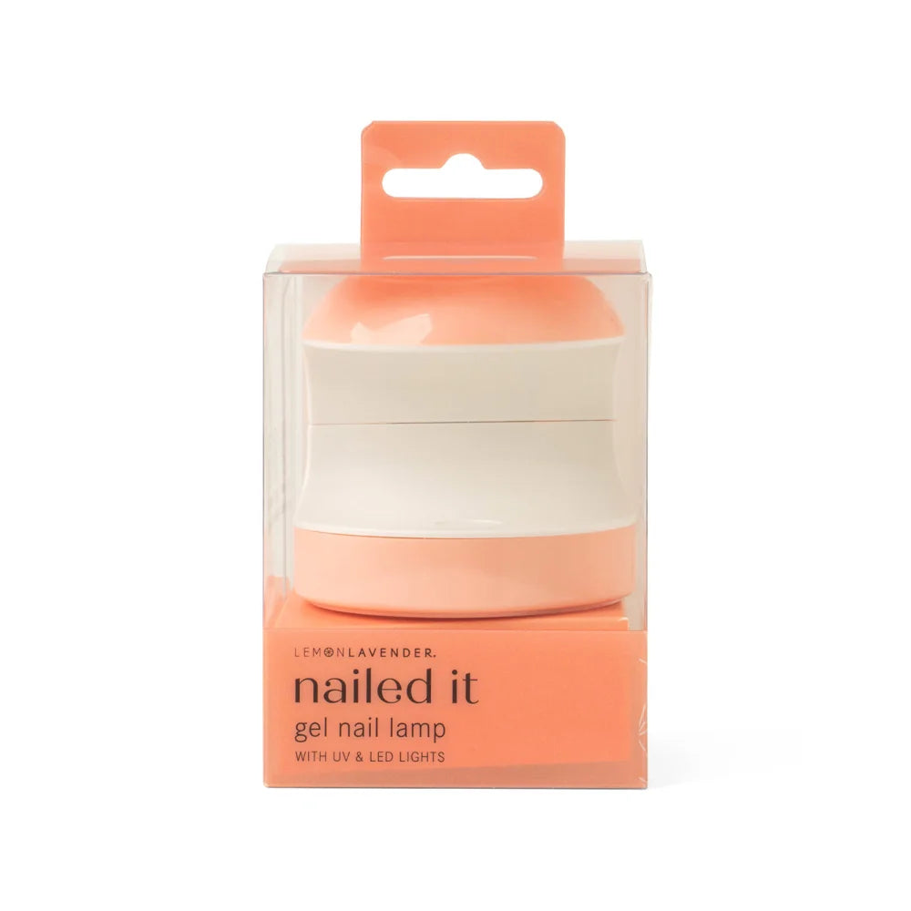 Nailed It  Gel Nail Lamp by Lemon Lavender