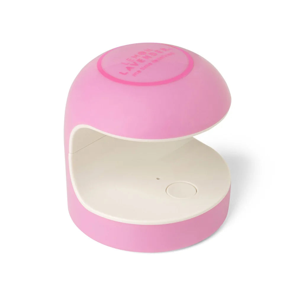 Nailed It  Gel Nail Lamp by Lemon Lavender