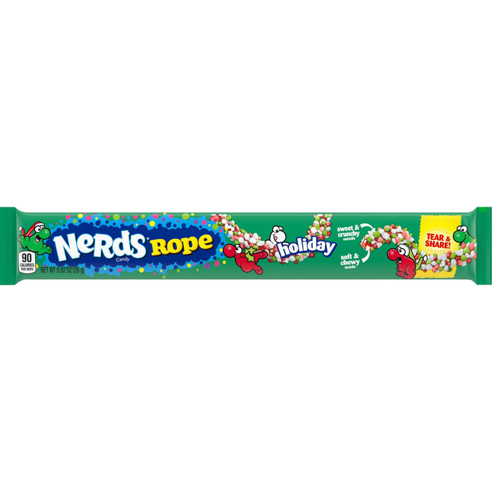 NERDS Holiday Candy Ropes 0.92 oz