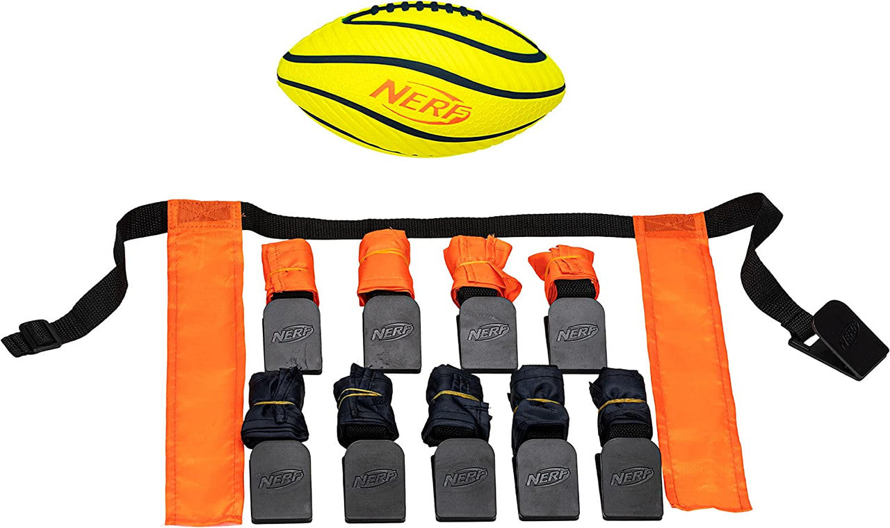 Nerf 5 vs 5 Flag Football Set