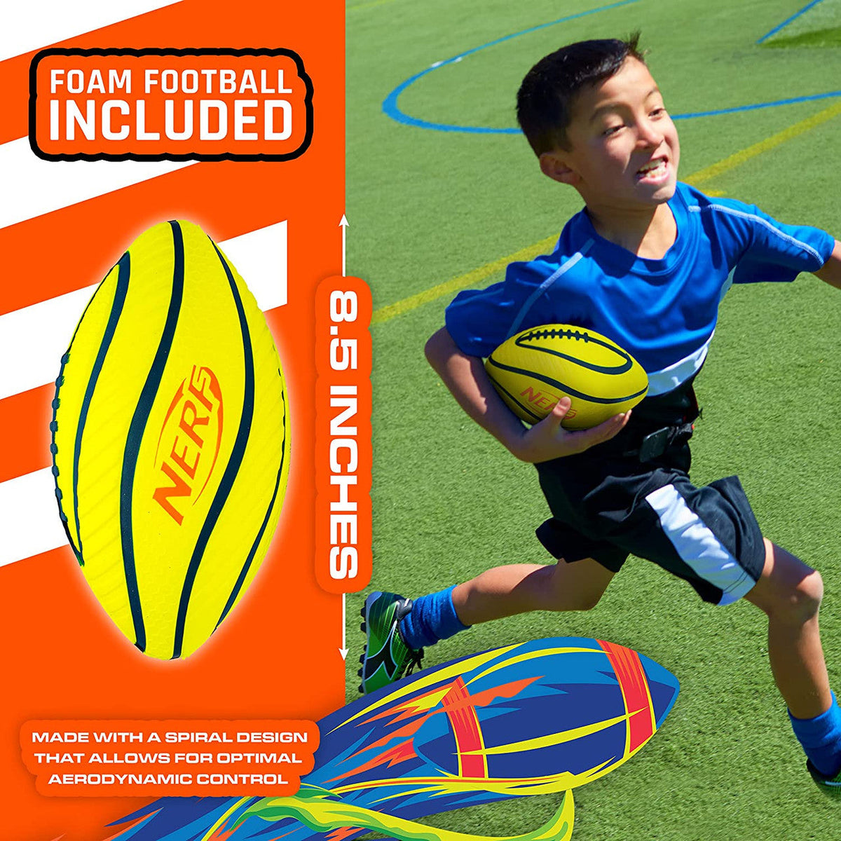 Nerf 5 vs 5 Flag Football Set — Learning Express Houston