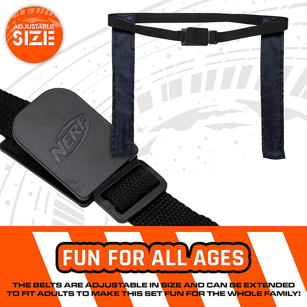 Nerf 5 vs 5 Flag Football Set