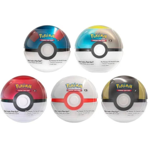 Pokémon GO Poké Ball Tin - Single - 1 Ball