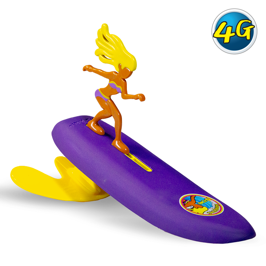 Surfer Dude Boomerang
