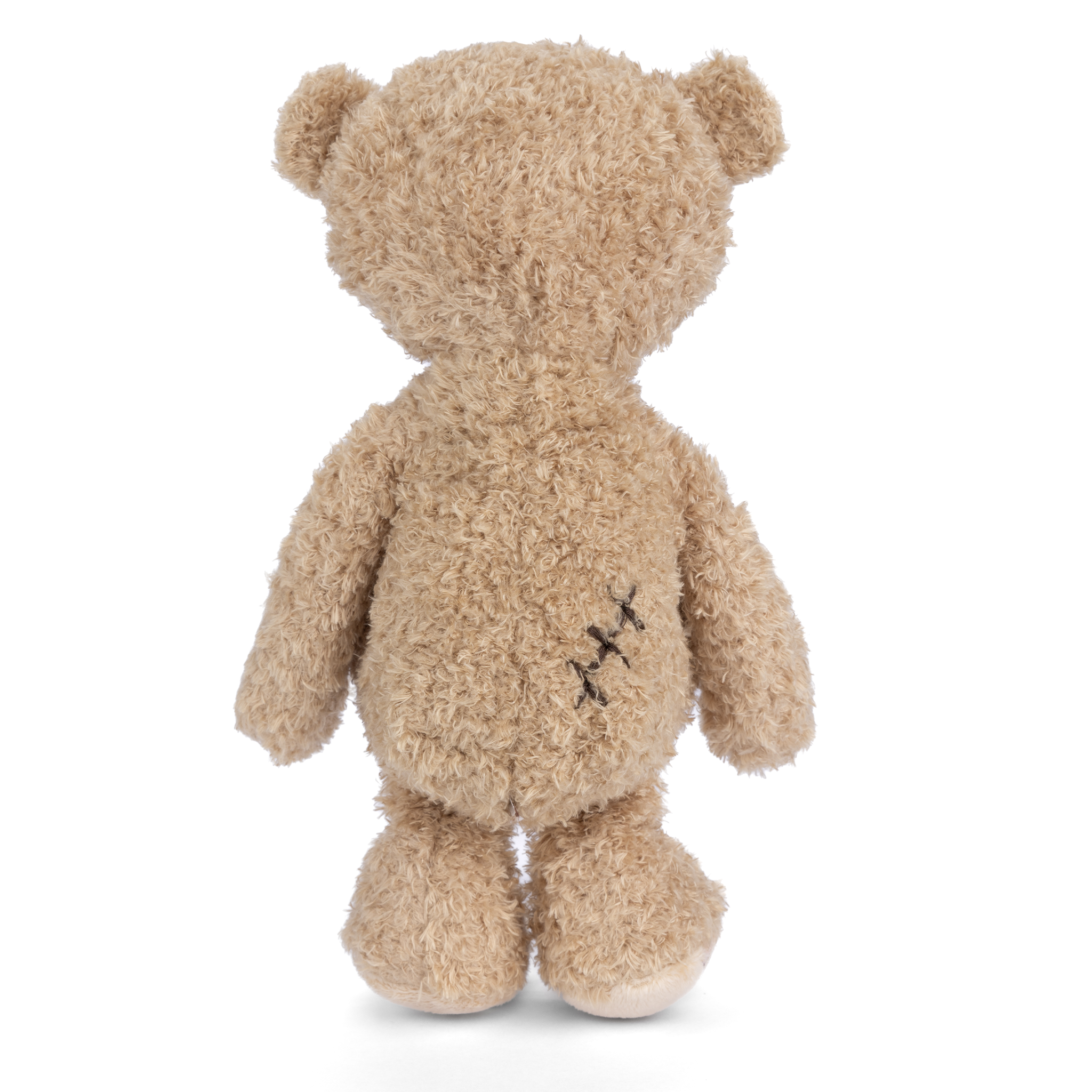 Bukowski Bears Nobody is Perfect 11-inch Plush Teddy Bear with Scars - Unique Comfort Friend