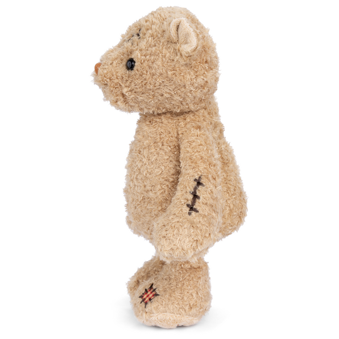 Bukowski Bears Nobody is Perfect 11-inch Plush Teddy Bear with Scars - Unique Comfort Friend