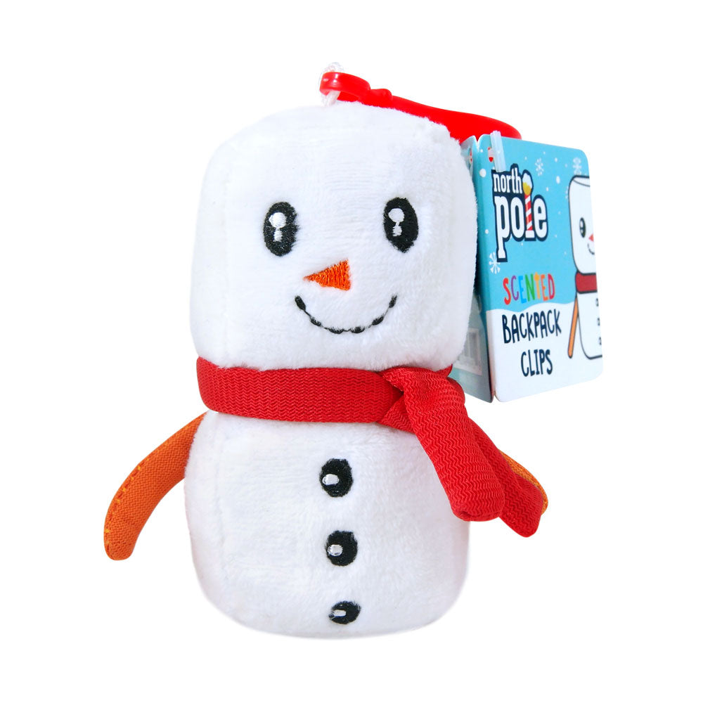 Backpack Buddies North Pole Clips