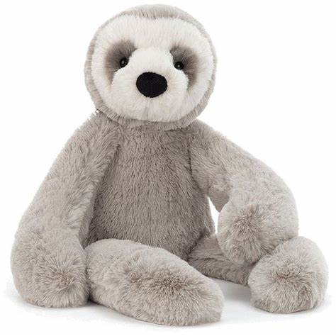 Bailey Sloth JellyCat Medium