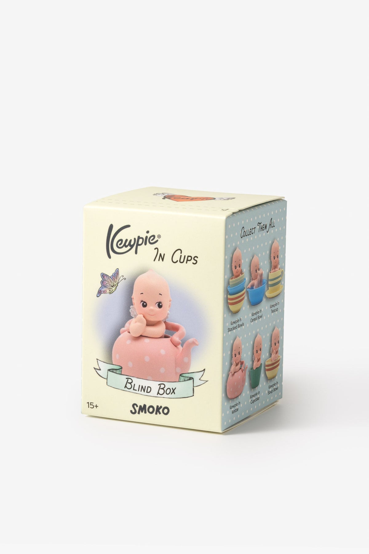 Kewpie In Cups Blind Box ( 1 Box) — Learning Express Houston