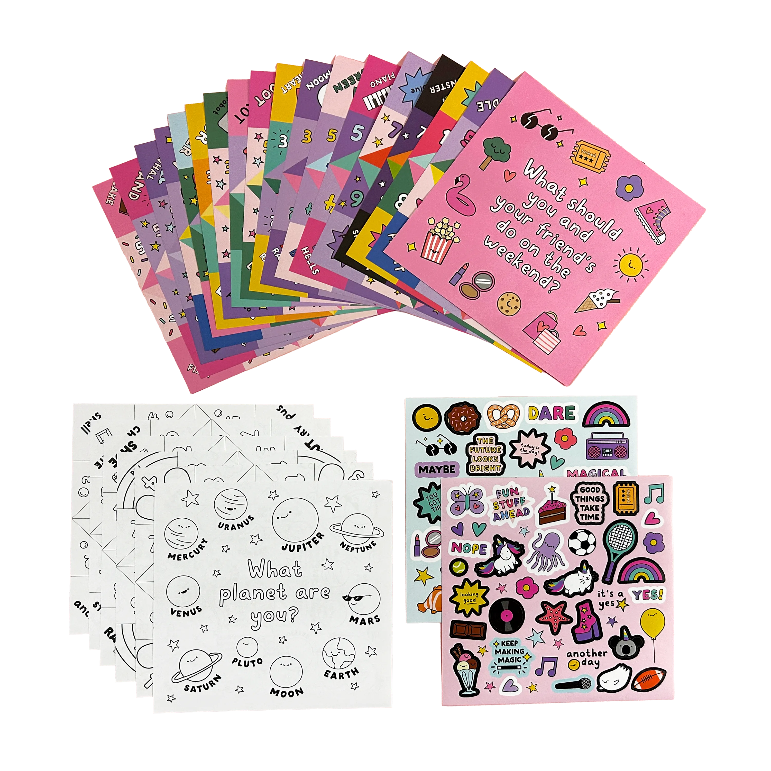 OOLY DIY Fortune Tellers Activity Kit 24ct