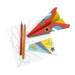 OOLY DIY Paper Airplanes Activity Kit 24ct