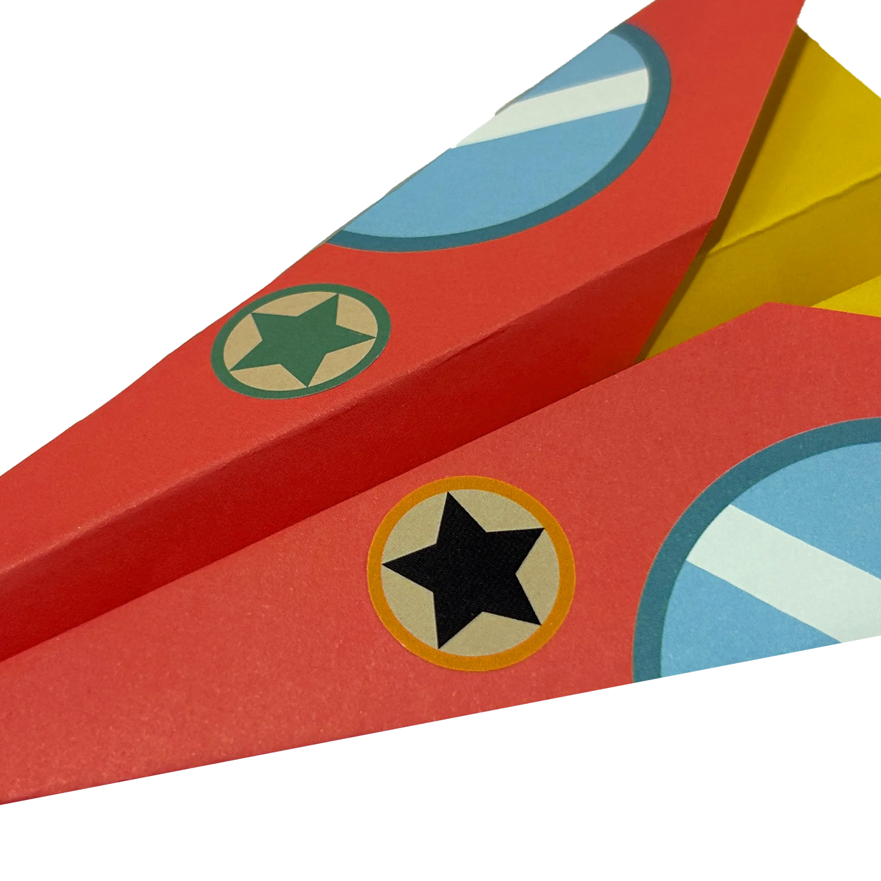 OOLY DIY Paper Airplanes Activity Kit 24ct