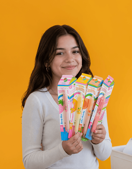 Fresh Squeezed Scented Gel Pens - 4 Flavors to Choose From