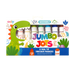 OOLY Jumbo Jots Dinosaur Dual Tip Stamp Markers 8-Piece Set
