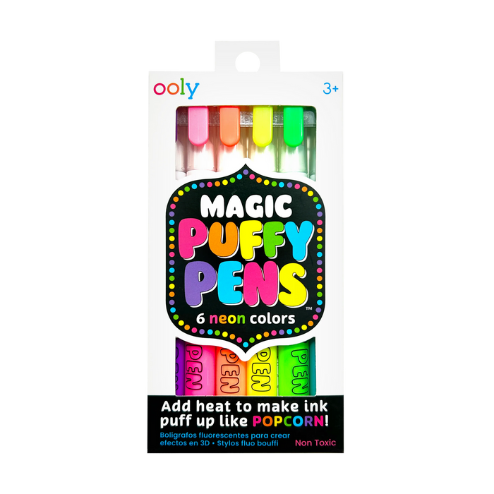 Magic Puffy Pens