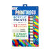 OOLY Paintology Acrylic Paint Set 12 Classic Colors