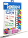 OOLY Paintology Acrylic Paint Set 12 Classic Colors